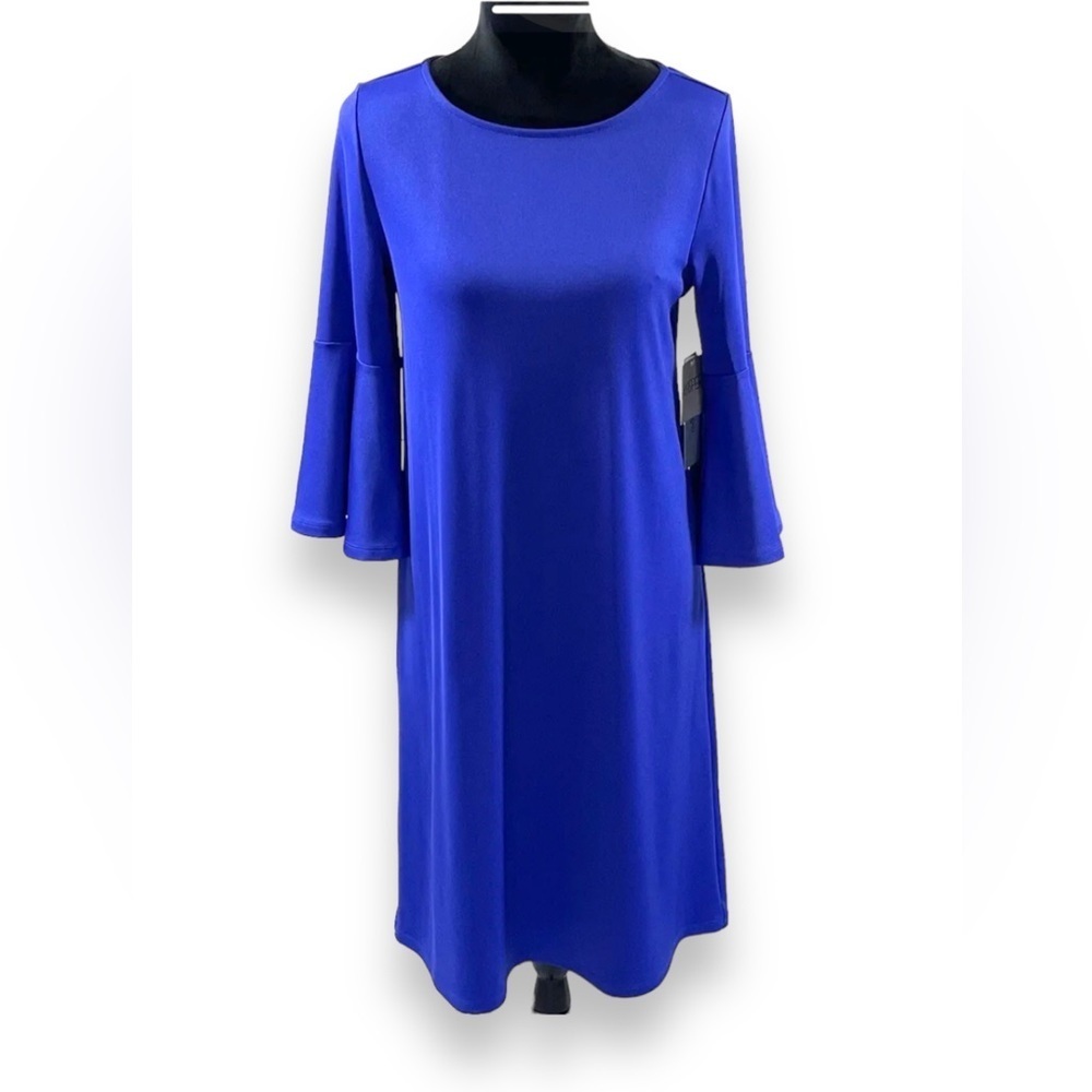 NWT Kasper Women’s Sheath Knit Dress Size M